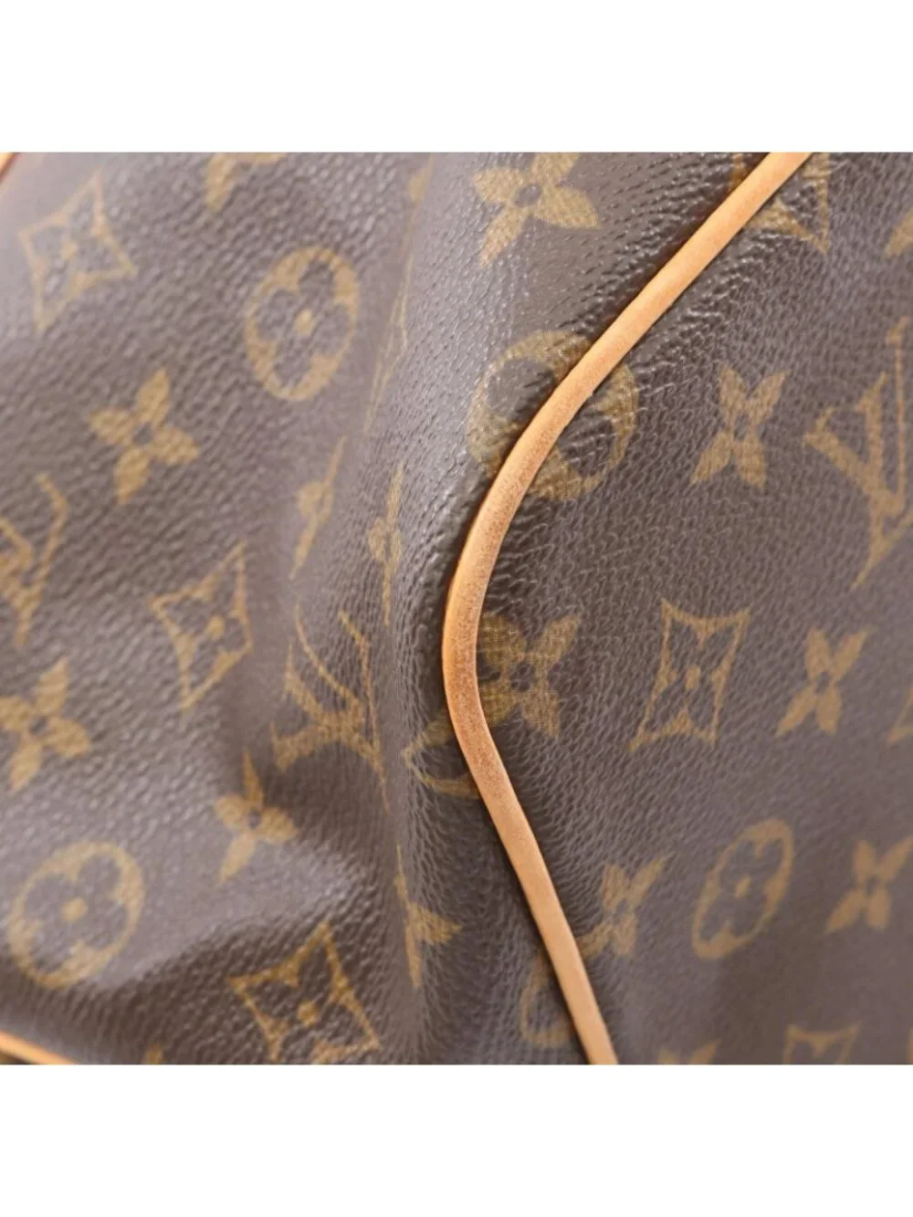 Louis Vuitton Palermo PM Monogram 2-Way Canvas Leather Tote Bag